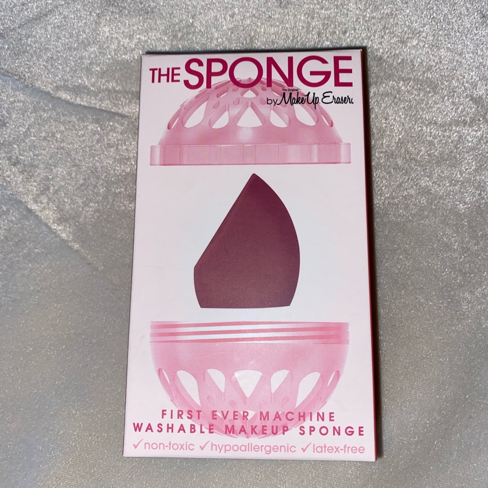 MACHINE WASHABLE MAKEUP SPONGE